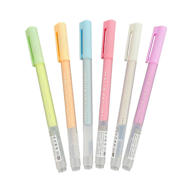 Quick Dry Glue Pen Adhesive Pens Glue Stick Scrapbook For